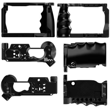 8Sinn Cage for Sigma FP/FP L - klatka, z różnych stron